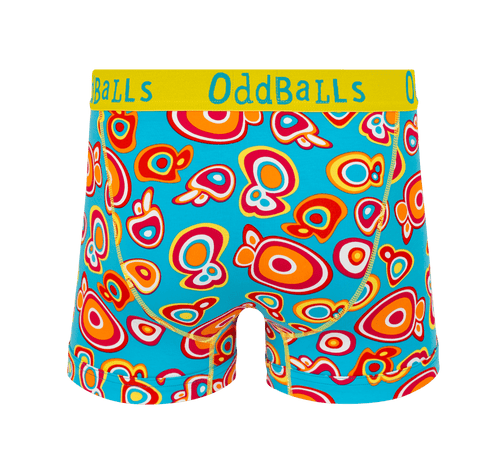 Psychedelic - Mens Cotton Boxer Shorts