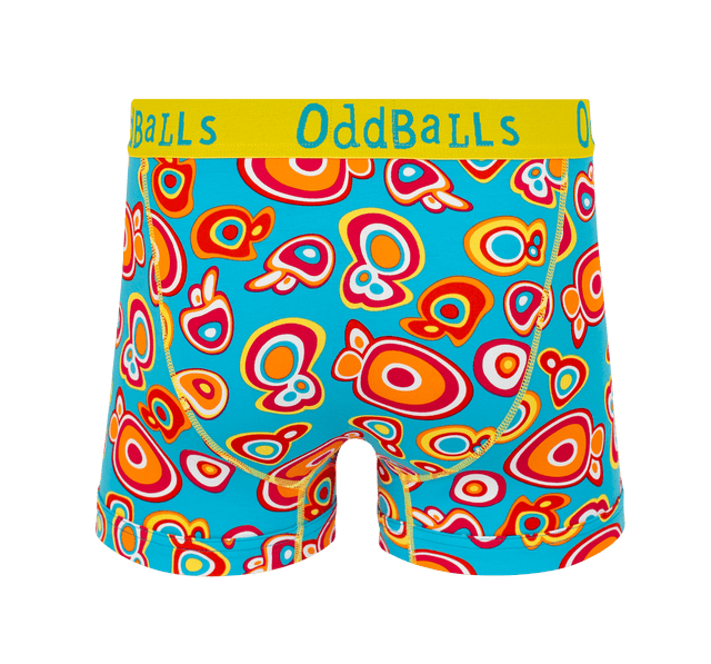 Psychedelic - Mens Boxer Shorts