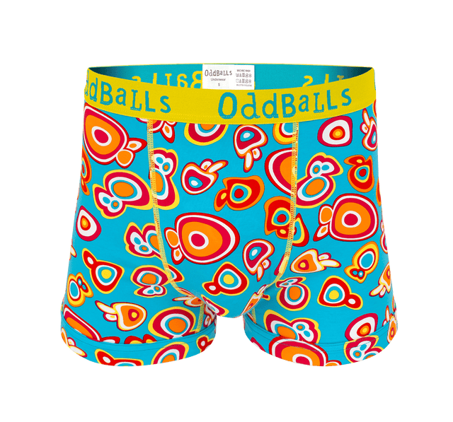 Psychedelic - Mens Boxer Shorts