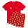 Christmas Puddings - Men's Short Pyjamas Set (T-Shirt & Shorts)