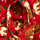 Christmas Puddings - Women's Long Pyjamas Set (T-Shirt & Trousers)