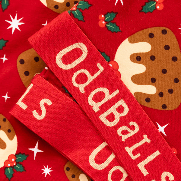 Christmas Puddings - Ladies Bralette