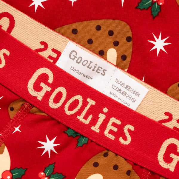 Christmas Puddings - Kids Boxer Shorts