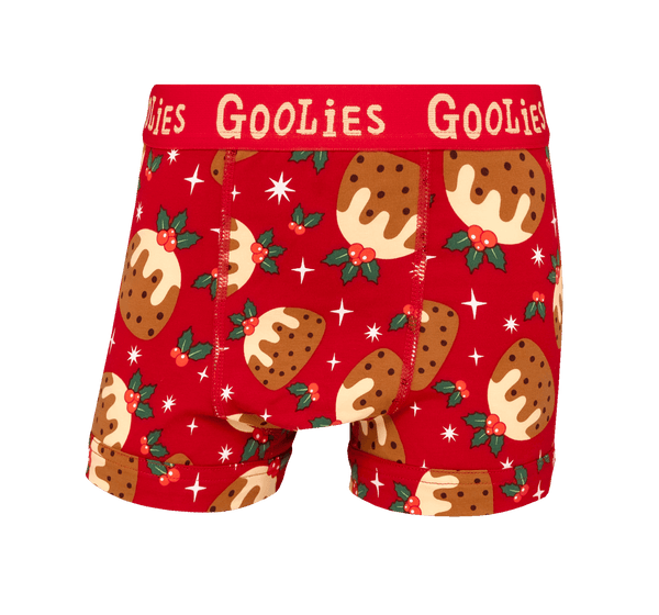 Christmas Puddings - Kids Boxer Shorts