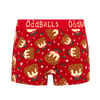 Christmas Puddings - Ladies Boxers