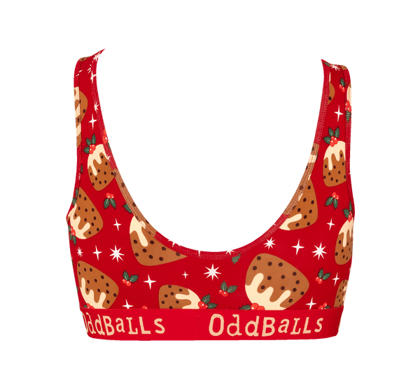 Christmas Puddings - Women's Bralette