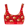 Christmas Puddings - Women's Bralette