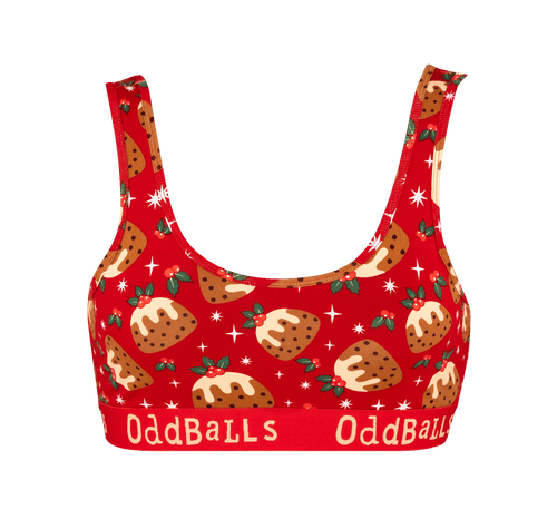 Christmas Puddings - Women's Bralette