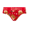 Christmas Puddings - Ladies Briefs