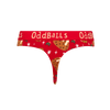 Christmas Puddings - Ladies Thong