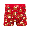 Christmas Puddings - Mens Boxer Shorts
