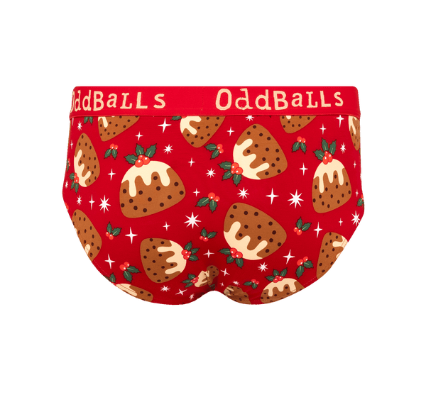 Christmas Puddings - Mens Briefs