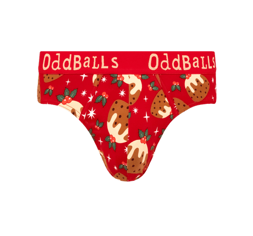 Christmas Puddings - Mens Briefs