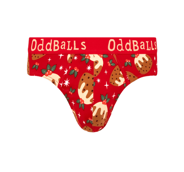 Christmas Puddings - Mens Briefs