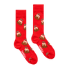 Christmas Puddings - Crew Socks