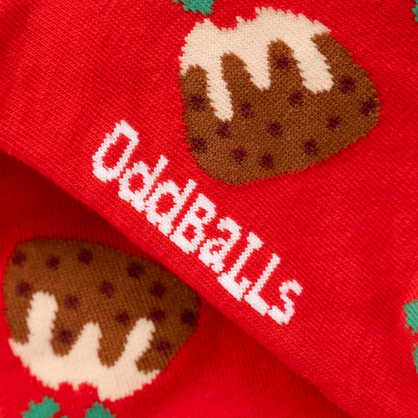Christmas Puddings - Crew Socks