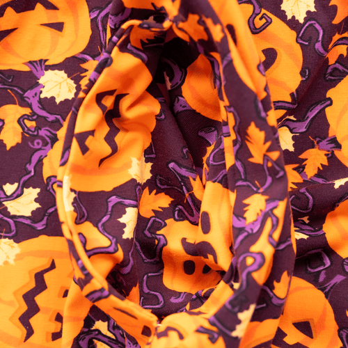 Pumpkins - Kids Long Pyjamas Set (T-Shirt & Trousers)
