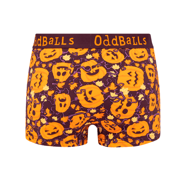 Pumpkins - Ladies Boxers