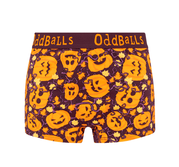 Pumpkins - Ladies Boxers