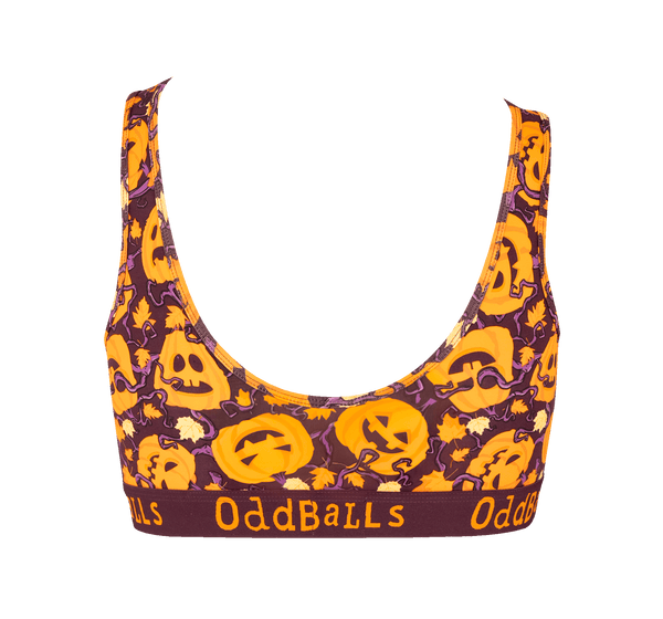 Pumpkins - Ladies Bralette