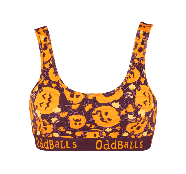 Pumpkins - Ladies Bralette