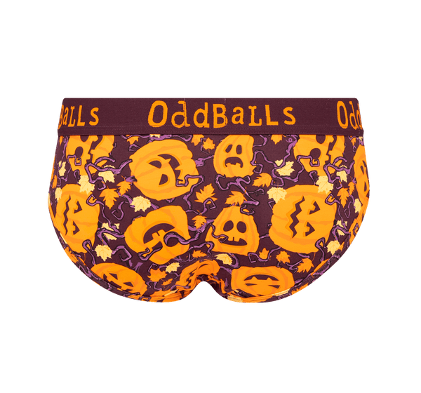 Pumpkins - Ladies Briefs