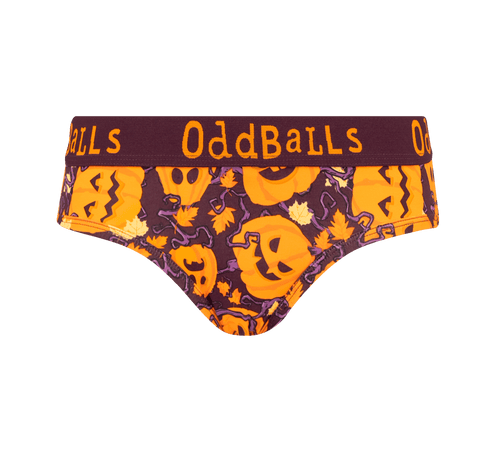 Pumpkins - Ladies Briefs
