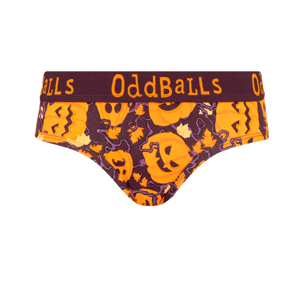 Pumpkins - Ladies Briefs