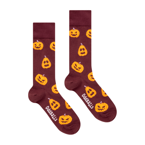 Pumpkins - Crew Socks