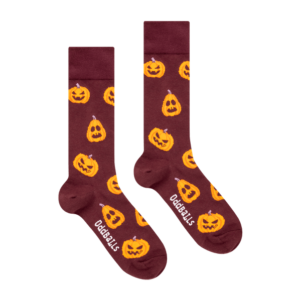 Pumpkins - Crew Socks