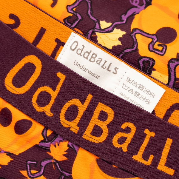 Pumpkins - Ladies Boxers