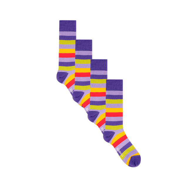 Sunset Bundle - 4 Pack Sock Bundle