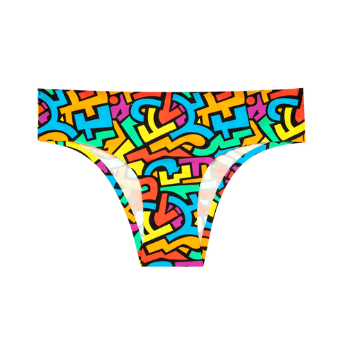 Women's Brazilian Seamless Briefs Subscription - Monthly (Free Socks + Free Delivery!)