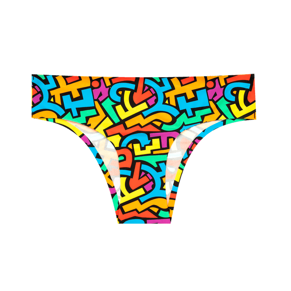 Women's Brazilian Seamless Briefs Subscription - 6 Months Prepaid (Free Socks + Free Delivery!)