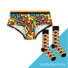 Girlies Girls Knickers Subscription - 3 Month Prepaid (Free Socks + Free Delivery!)