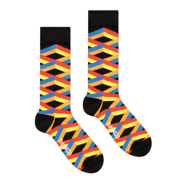 Men's Patterned Cotton Briefs Subscription - Monthly (Free Socks + Free Delivery + Free Delivery!)