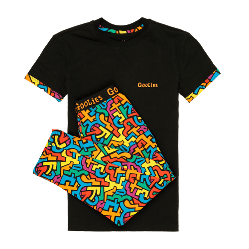 Puzzle - Kids Long Pyjamas Set (T-Shirt & Trousers)