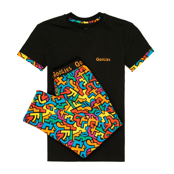 Puzzle - Kids Long Pyjamas Set (T-Shirt & Trousers)
