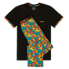 Puzzle - Men's Long Pyjamas Set (T-Shirt & Trousers)