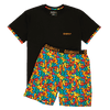 Puzzle - Men's Short Pyjamas Set (T-Shirt & Shorts)