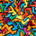 Puzzle - Ladies Bamboo Boxer Shorts