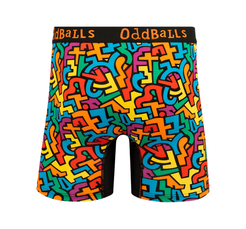 Puzzle - Mens Bamboo Boxer Shorts