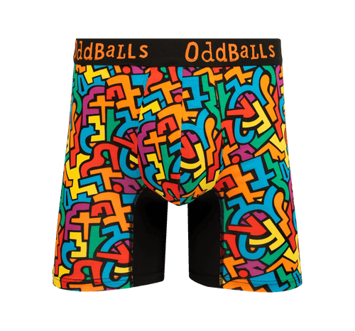 Puzzle - Mens Bamboo Boxer Shorts