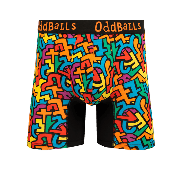 Puzzle - Mens Bamboo Boxer Shorts