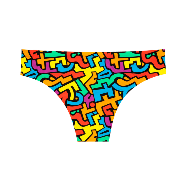 Puzzle - Seamless Brazilian Briefs