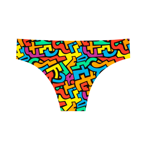 Puzzle - Seamless Brazilian Briefs
