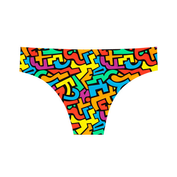 Puzzle - Seamless Brazilian Briefs