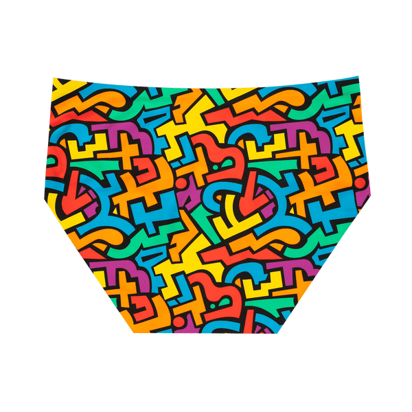 Puzzle - Seamless Full Briefs