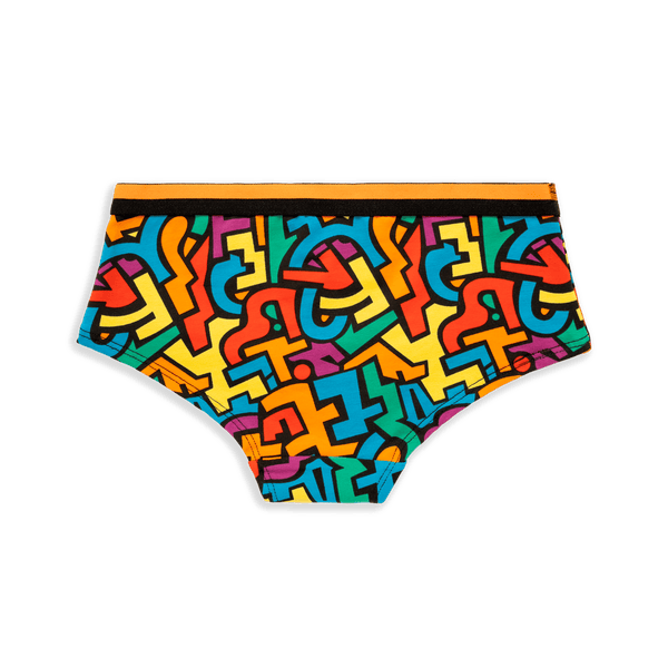 Puzzle - Girls Cotton Knickers