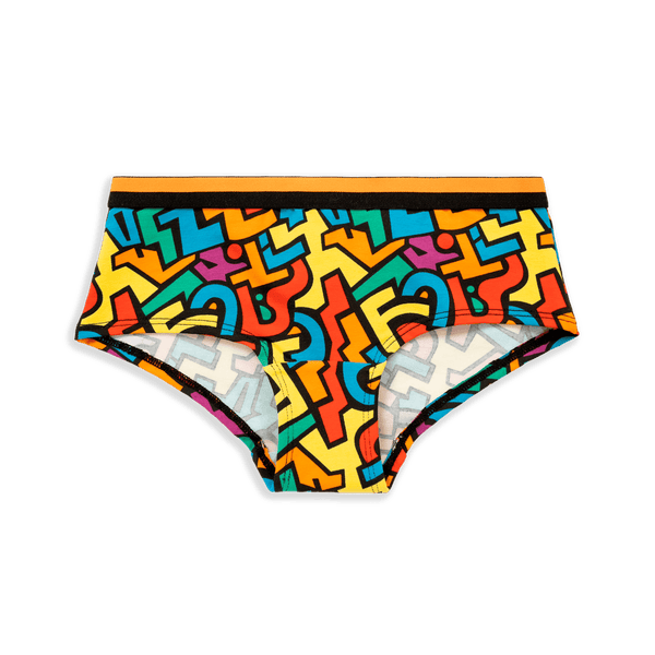 Puzzle - Girls Cotton Knickers